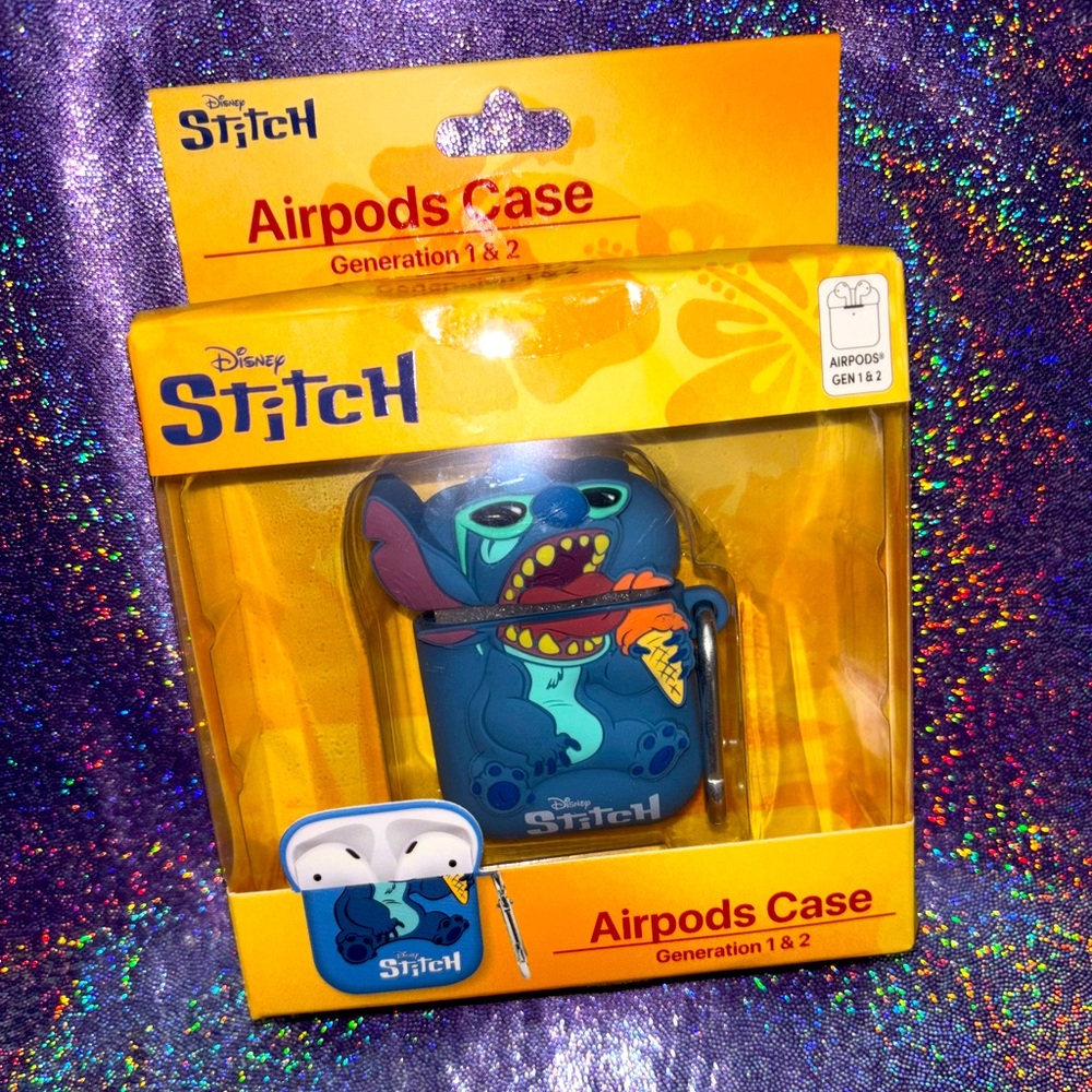 Disney Stitch Airpods Case